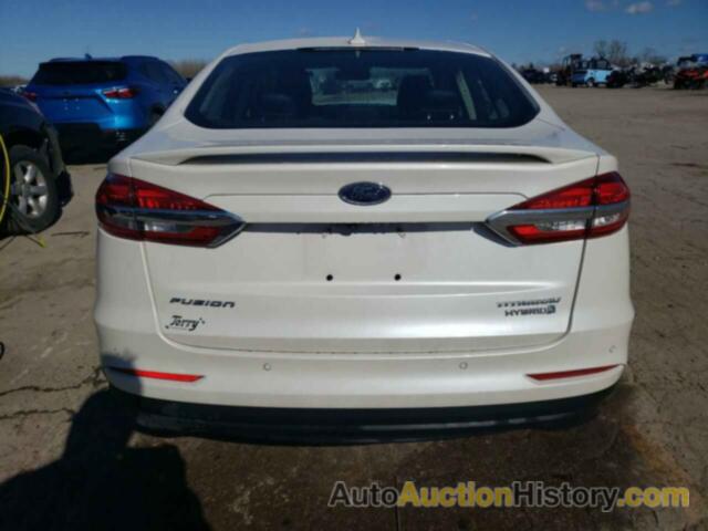 FORD FUSION TITANIUM, 3FA6P0RU2KR163933