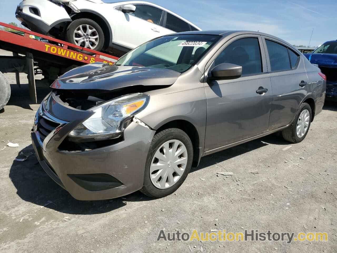 NISSAN VERSA S, 3N1CN7AP1GL826147