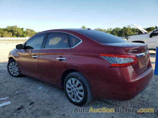 NISSAN SENTRA S, 3N1AB7AP6FL644670