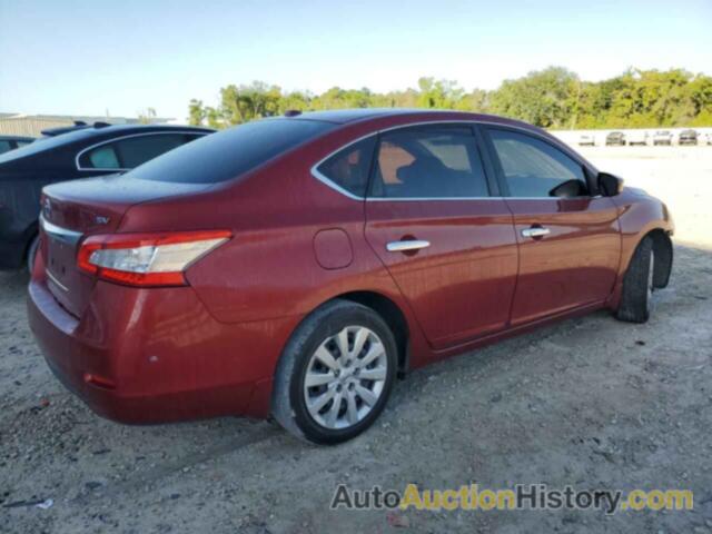 NISSAN SENTRA S, 3N1AB7AP6FL644670