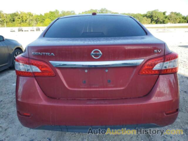 NISSAN SENTRA S, 3N1AB7AP6FL644670