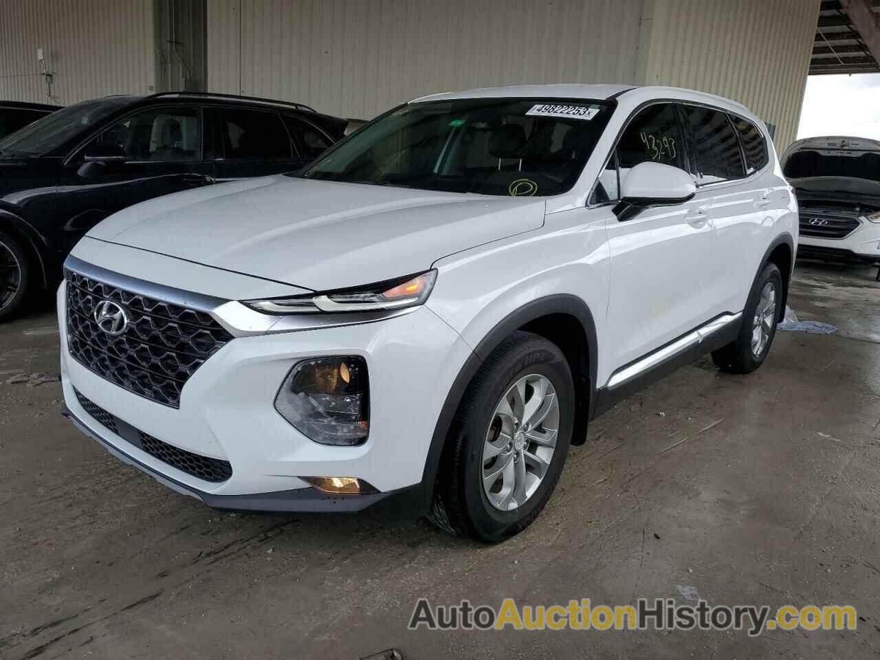 2020 HYUNDAI SANTA FE SEL, 5NMS33AD9LH236573