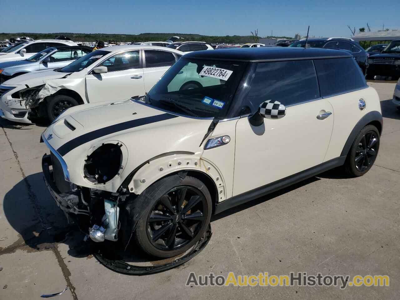 MINI COOPER S, WMWSV3C57CTY18764