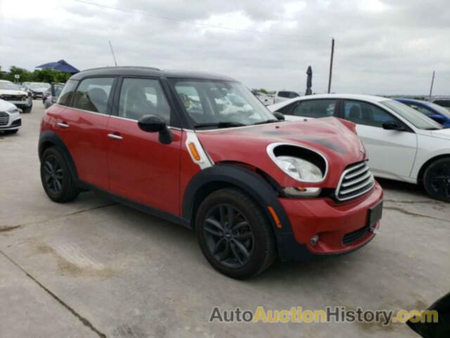 MINI COOPER COUNTRYMAN, WMWZB3C59EWR38493