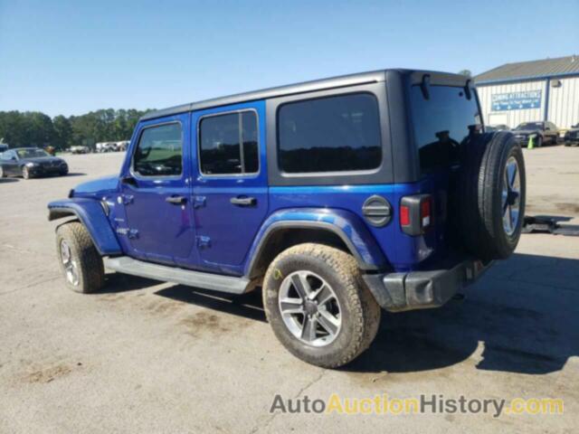 JEEP WRANGLER SAHARA, 1C4HJXEN6KW593537