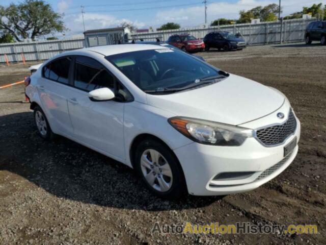 KIA FORTE LX, KNAFK4A60G5496409