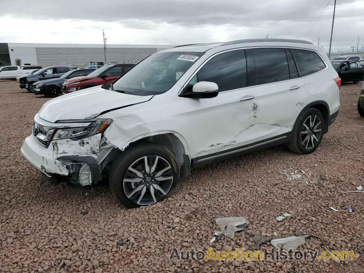 HONDA PILOT TOURING, 5FNYF5H66NB035755