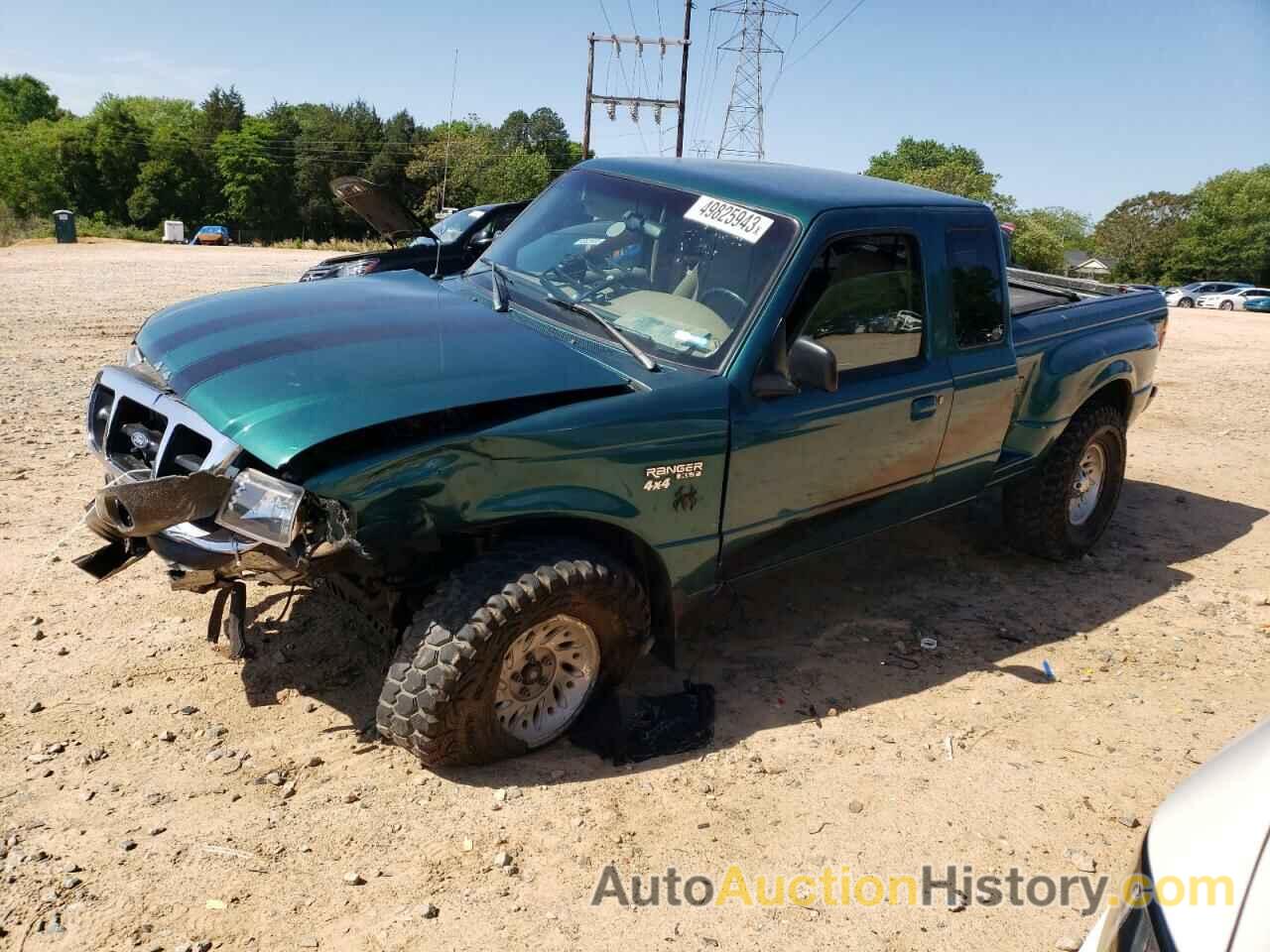1998 FORD RANGER SUPER CAB, 1FTZR15UXWPA50886