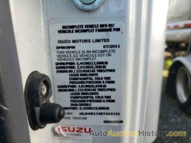 ISUZU All Models, JALB4W174B7402141