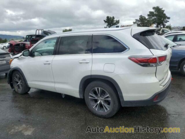 TOYOTA HIGHLANDER XLE, 5TDKKRFH5GS123904