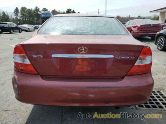 TOYOTA CAMRY LE, 4T1BE32K52U628704