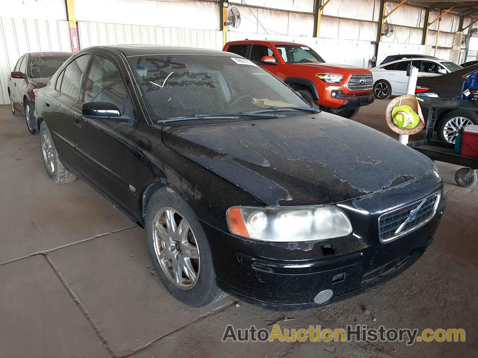 2005 VOLVO S60 2.5T 2.5T, YV1RS592752471877