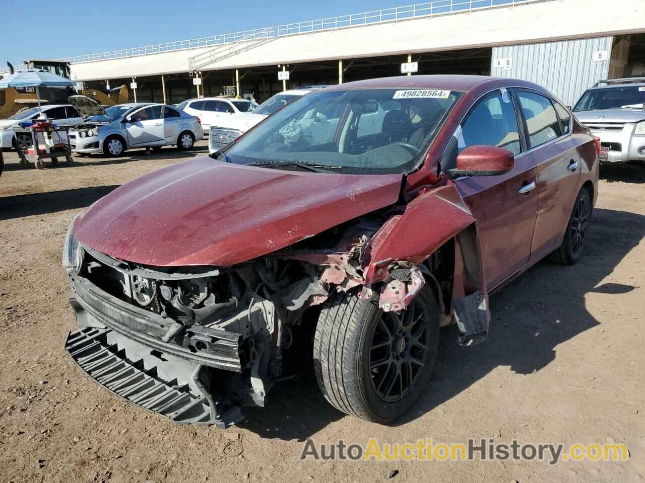 NISSAN SENTRA S, 3N1AB7AP0HY259952