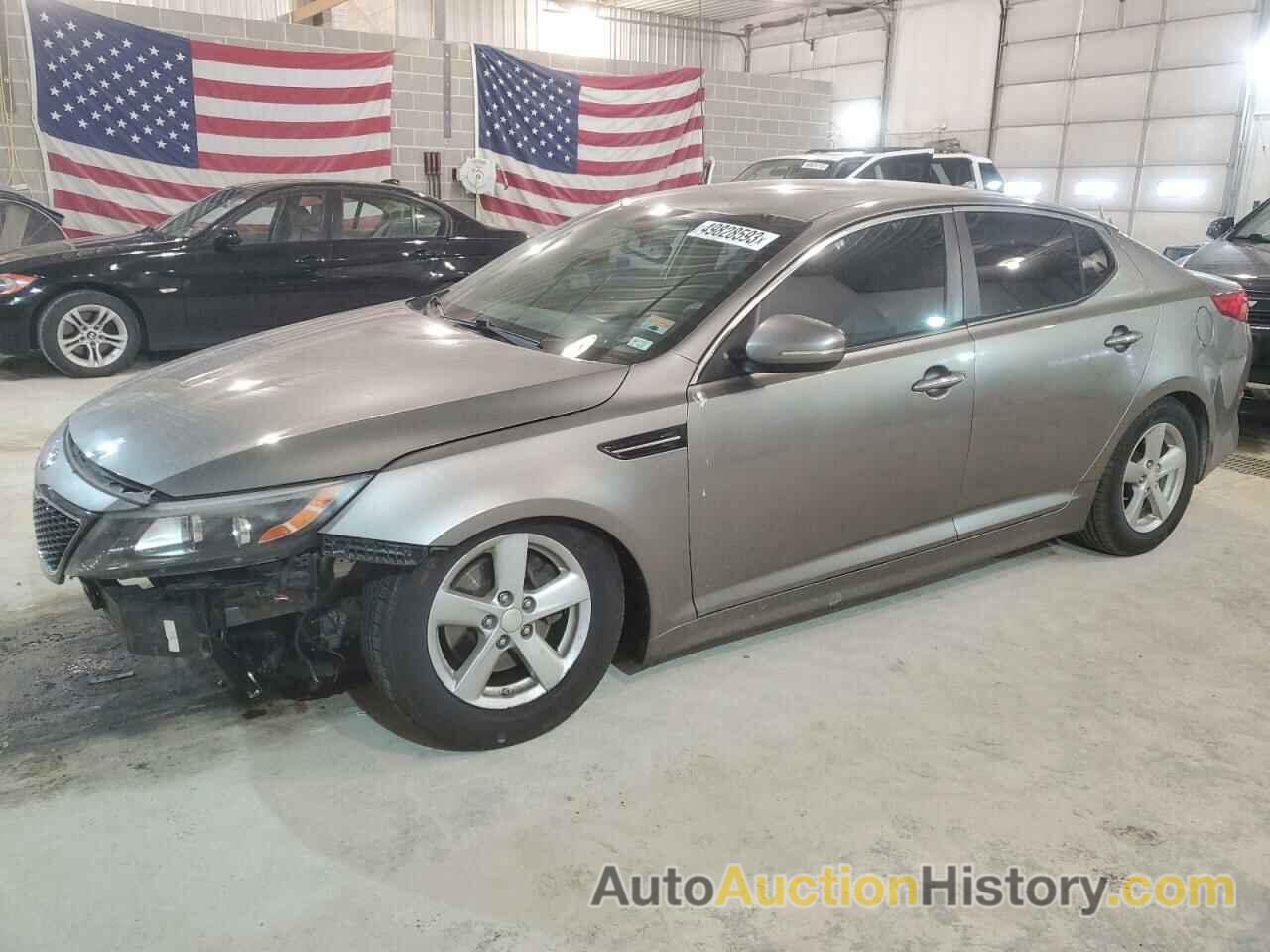 2014 KIA OPTIMA LX, 5XXGM4A78EG269682