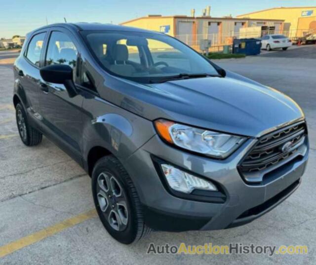 FORD ECOSPORT S, MAJ6S3FL2NC468623