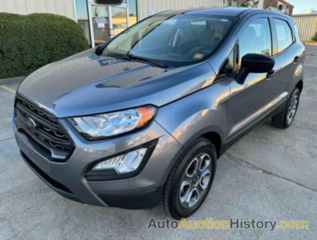 FORD ECOSPORT S, MAJ6S3FL2NC468623