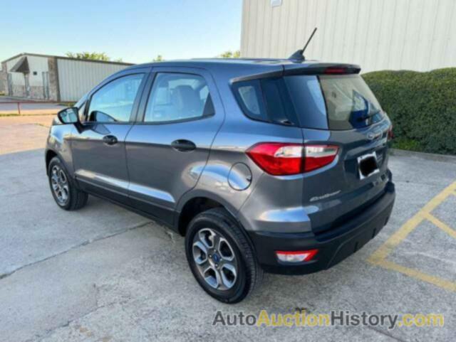 FORD ECOSPORT S, MAJ6S3FL2NC468623