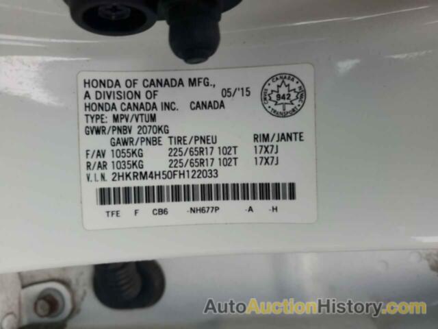 HONDA CRV EX, 2HKRM4H50FH122033