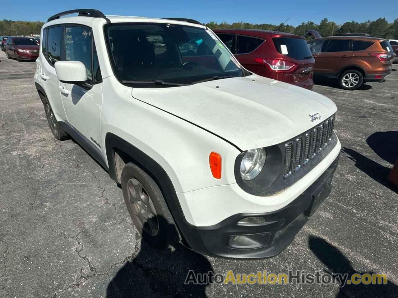 JEEP RENEGADE LATITUDE, ZACCJABH0FPB57762