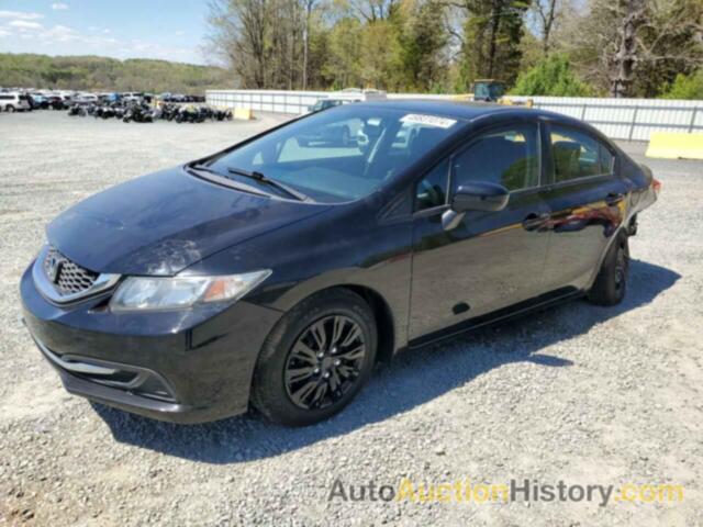 HONDA CIVIC LX, 2HGFB2F5XEH534422