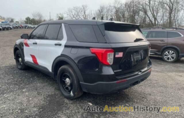 FORD EXPLORER POLICE INTERCEPTOR, 1FM5K8AWXLGB83920