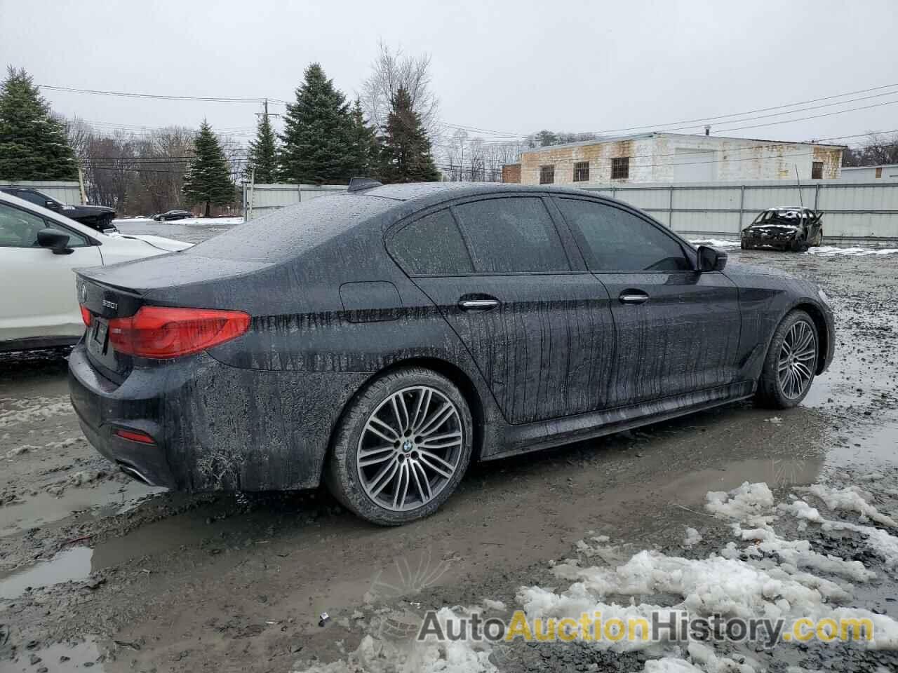 BMW 5 SERIES XI, WBAJA7C56JWA74538