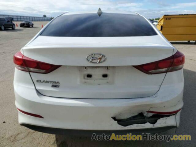 HYUNDAI ELANTRA SE, 5NPD74LF4HH189545