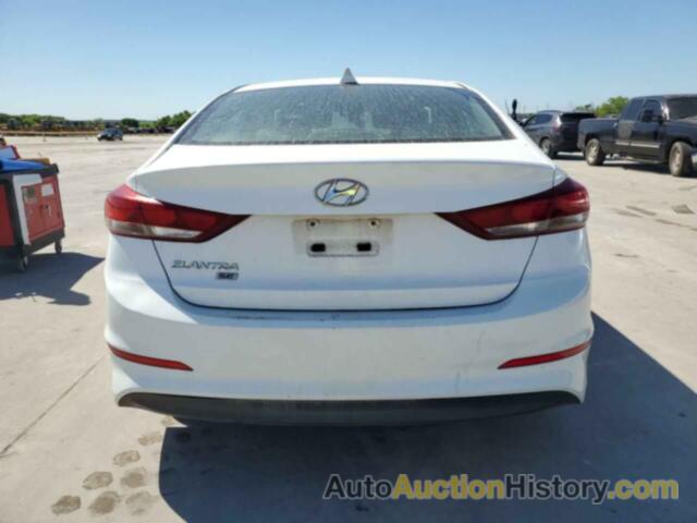 HYUNDAI ELANTRA SE, 5NPD74LF6HH208435