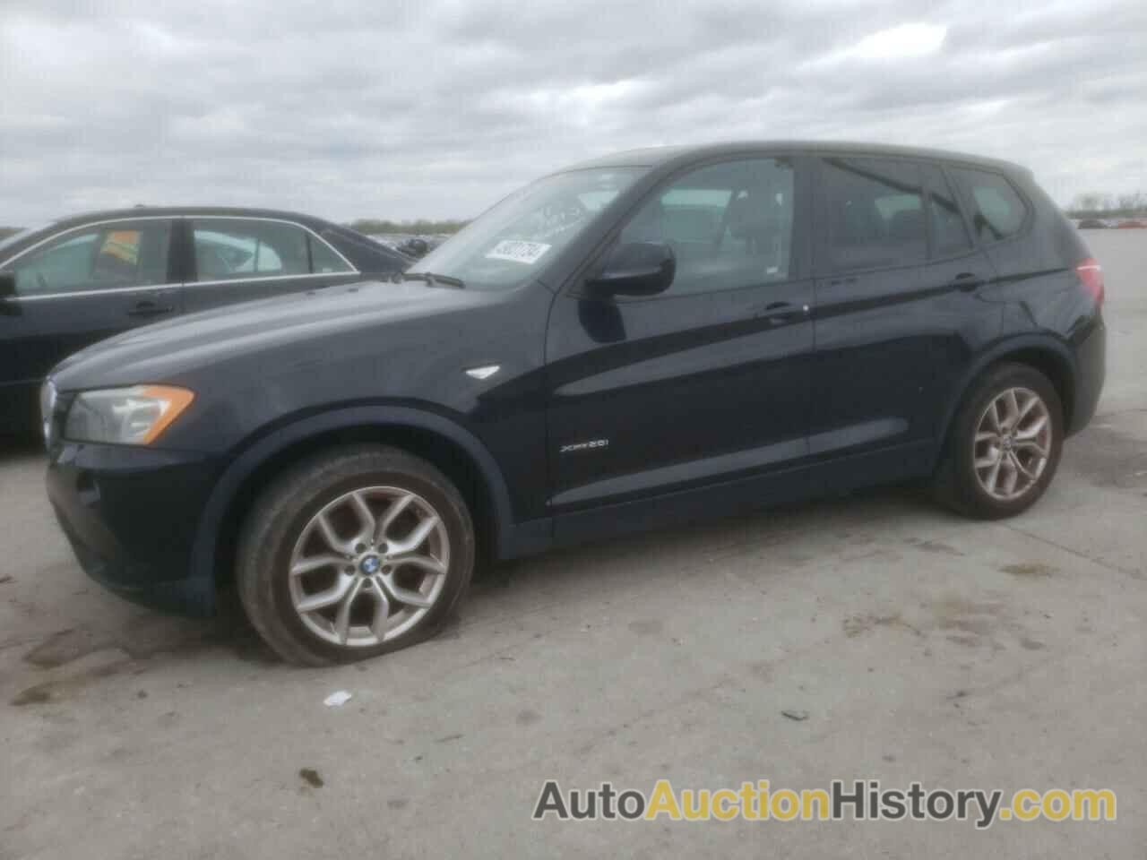 BMW X3 XDRIVE28I, 5UXWX9C57D0D00241