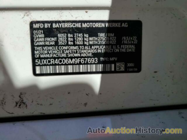 BMW X5 SDRIVE 40I, 5UXCR4C06M9F67693