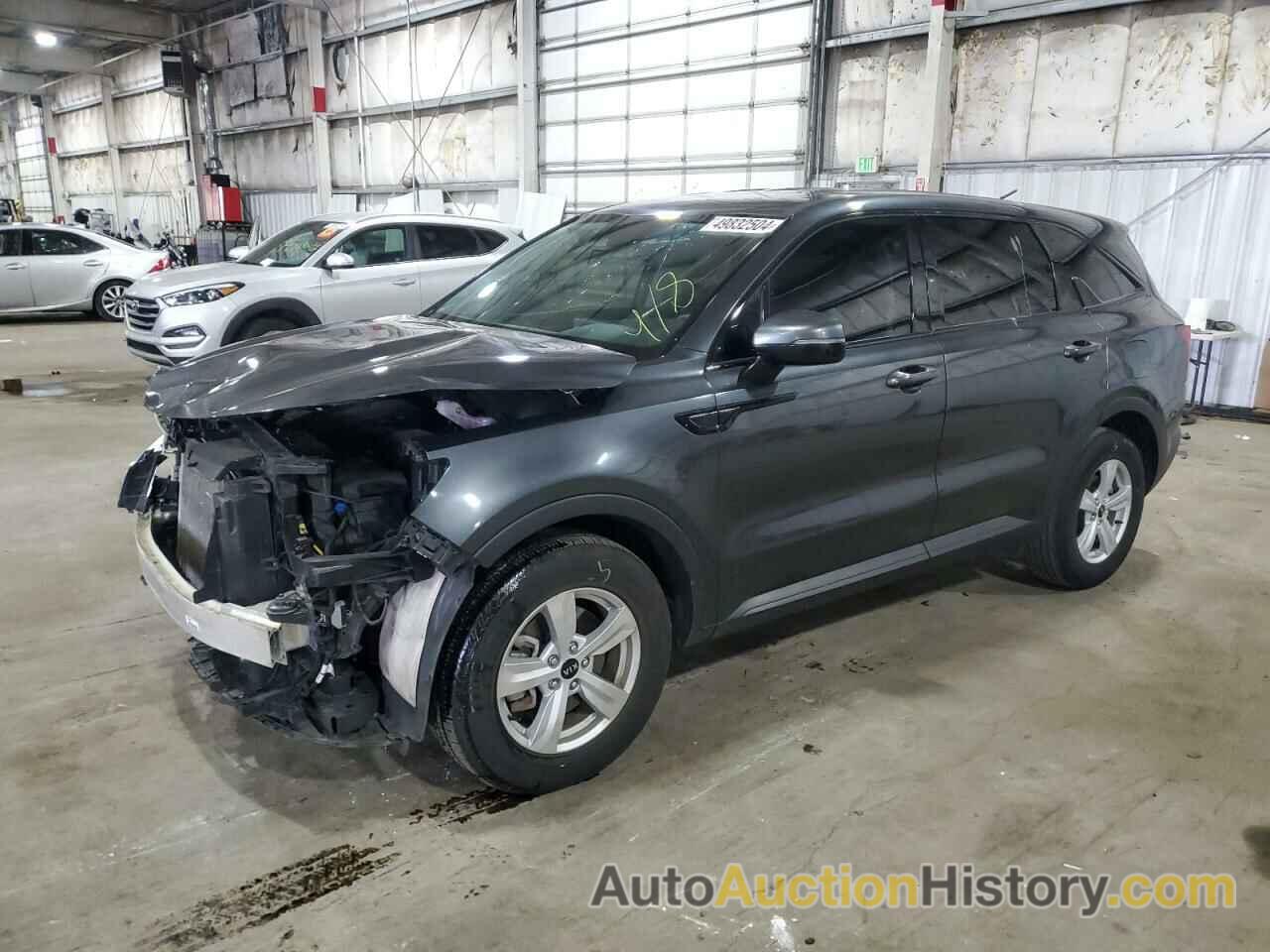 KIA SORENTO LX, 5XYRG4LCXMG027769