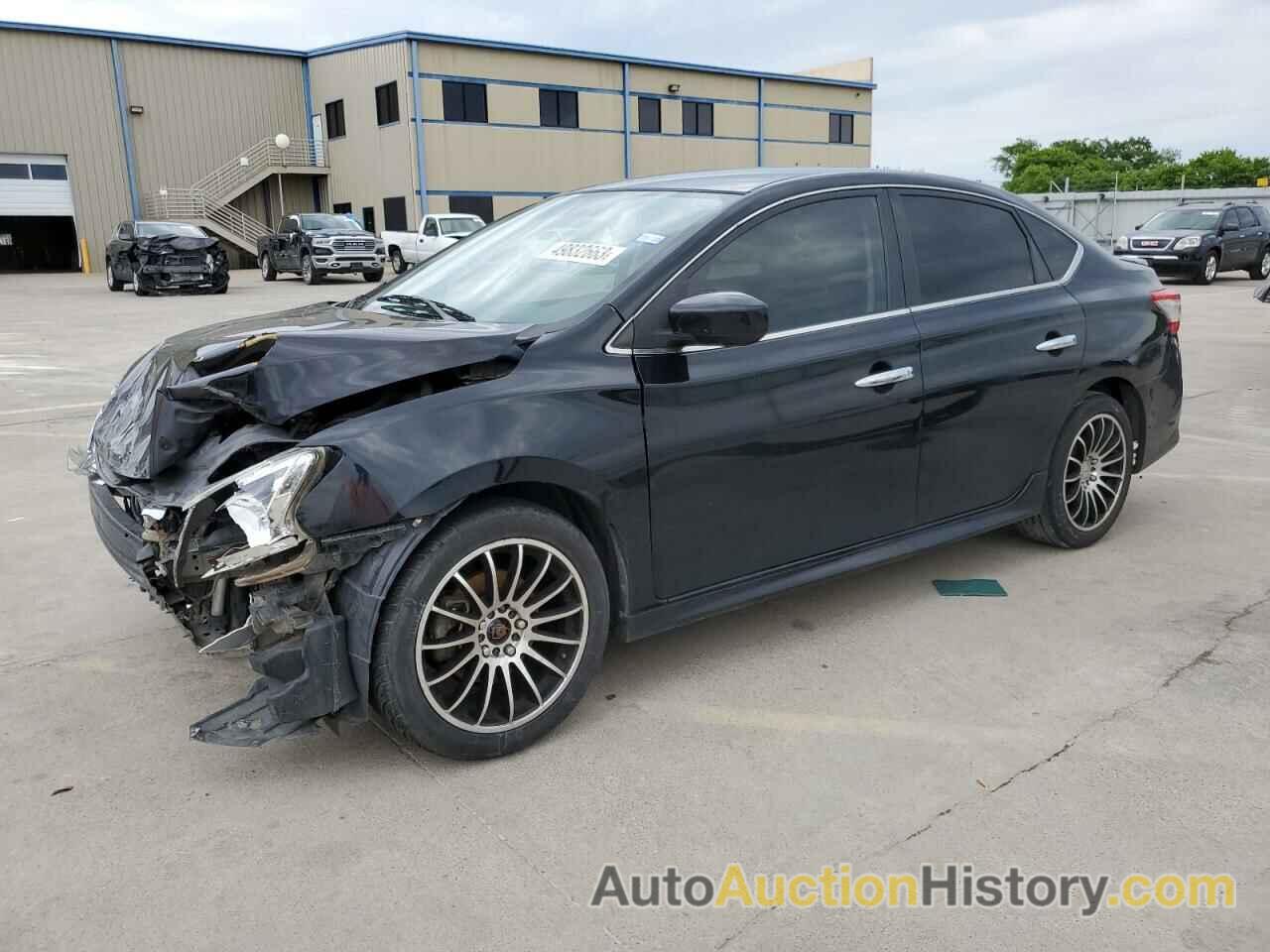 2013 NISSAN SENTRA S, 3N1AB7AP1DL753986