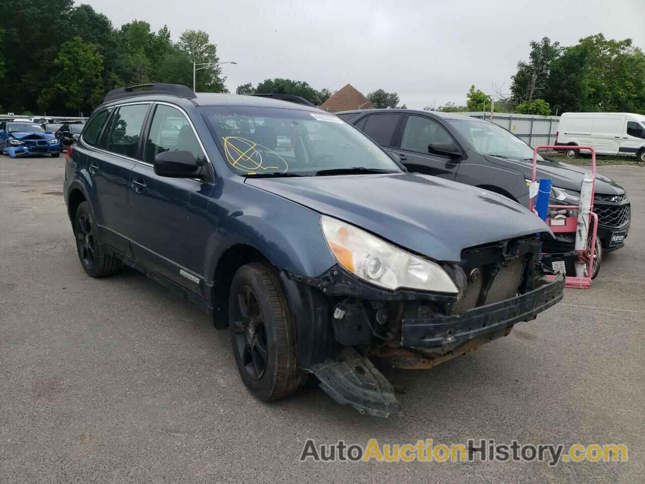 2012 SUBARU OUTBACK 2.5I, 4S4BRBAC4C3292513