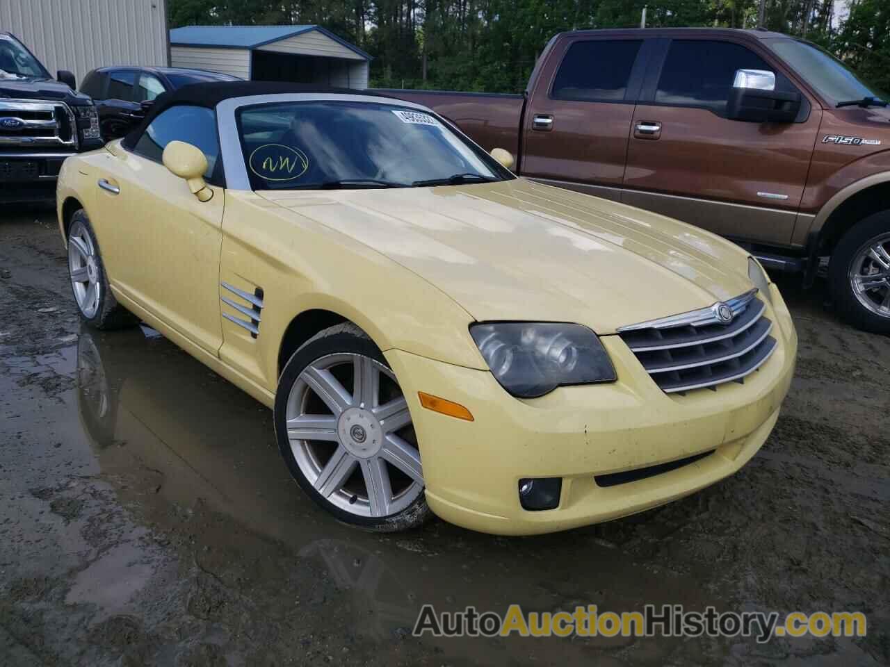 2006 CHRYSLER CROSSFIRE LIMITED, 1C3AN65L96X067454