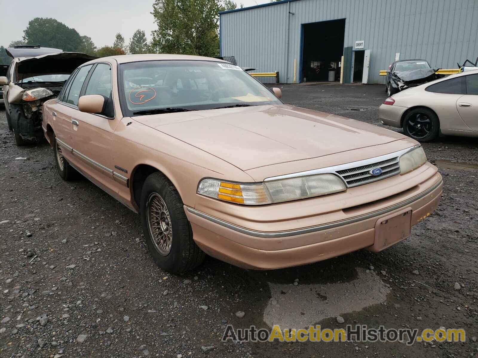 1994 FORD CROWN VIC LX, 2FALP74W9RX111733