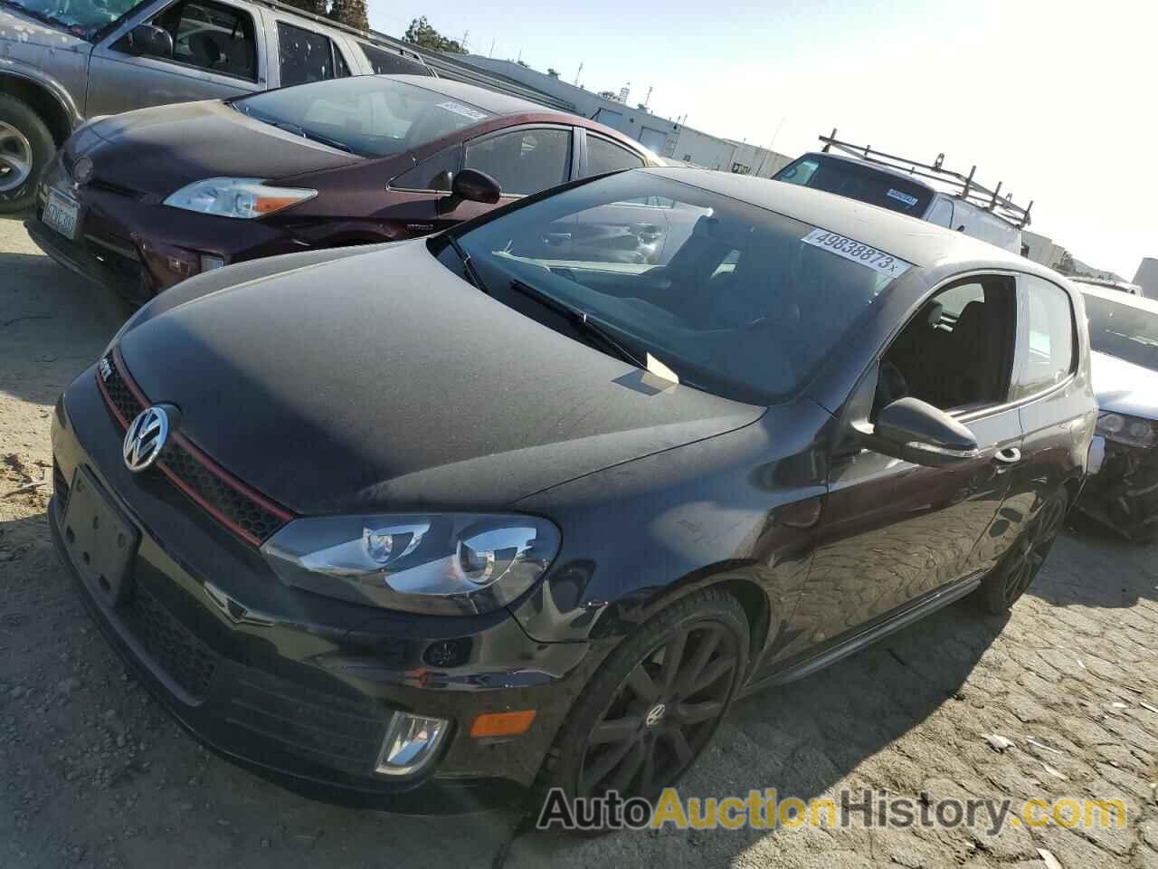 2012 VOLKSWAGEN GTI, WVWED7AJ4CW203131