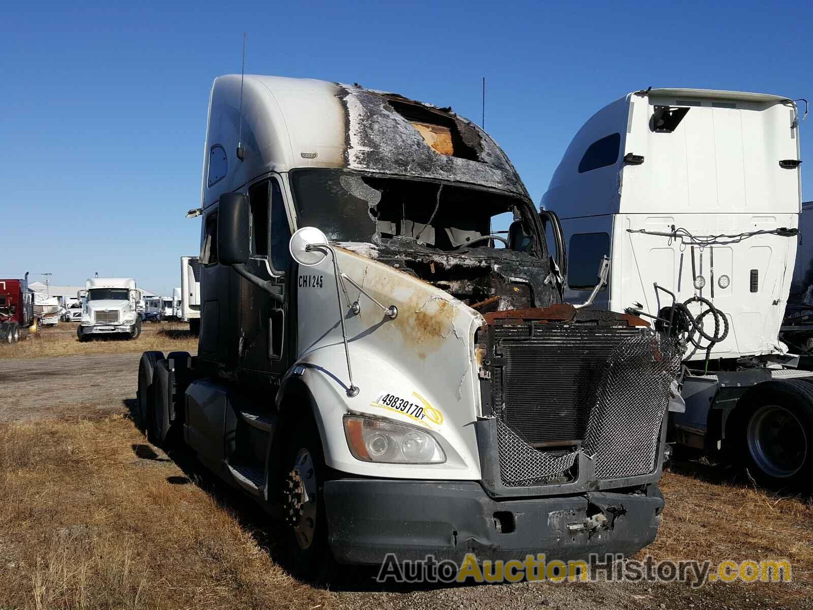 2011 KENWORTH ALL MODELS T700, 1XKFDP9X9BJ295205