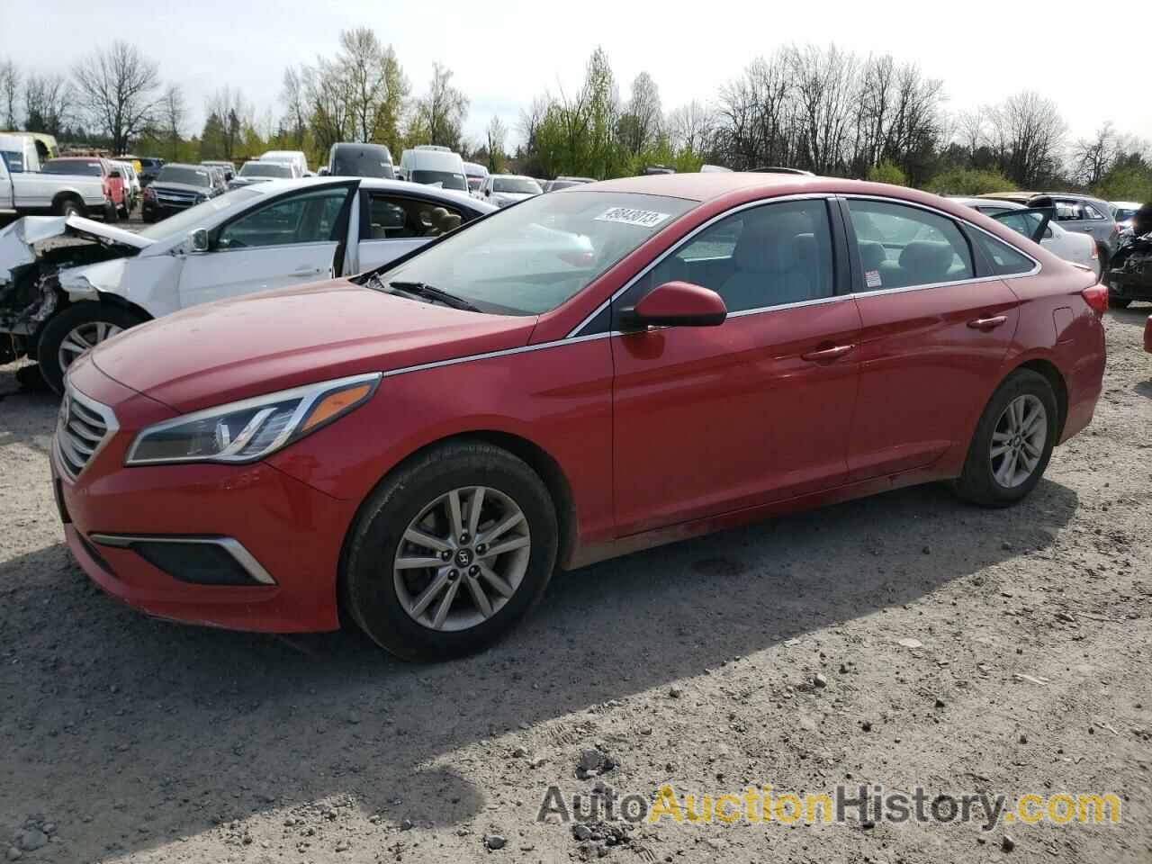 HYUNDAI SONATA SE, 5NPE24AF8HH448883