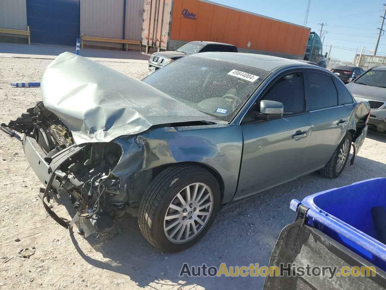 MERCURY MONTEGO PREMIER, 1MEHM42147G614585