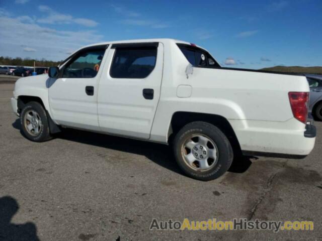 HONDA RIDGELINE RT, 5FPYK1F28BB008709