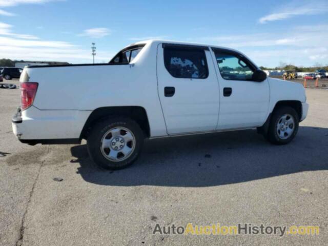 HONDA RIDGELINE RT, 5FPYK1F28BB008709