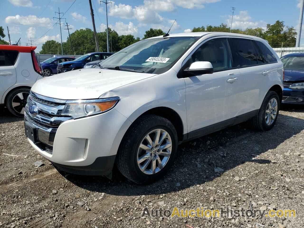 FORD EDGE SEL, 2FMDK3JC4EBA04026