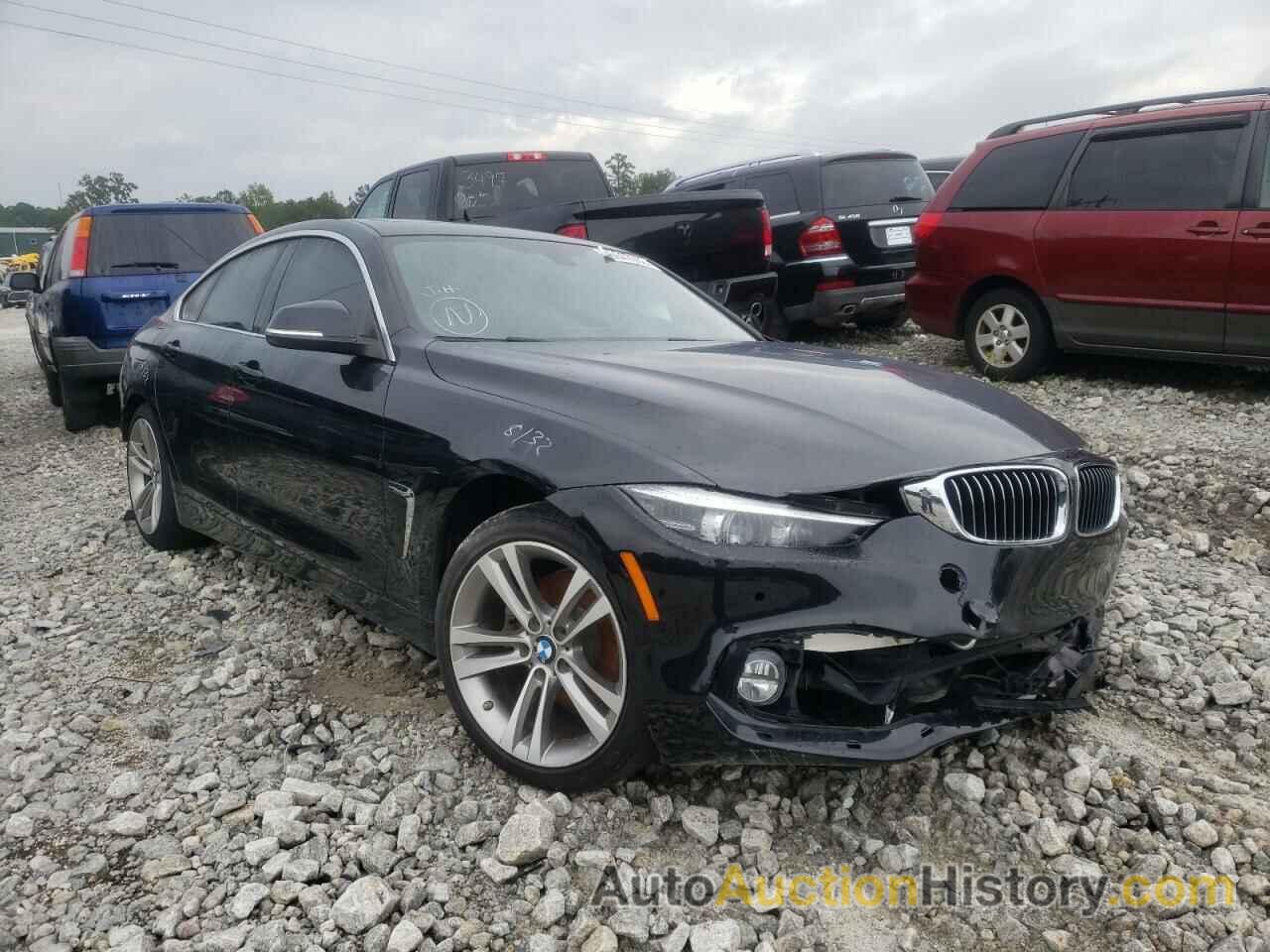 2018 BMW 4 SERIES GRAN COUPE, WBA4J1C56JBG76194