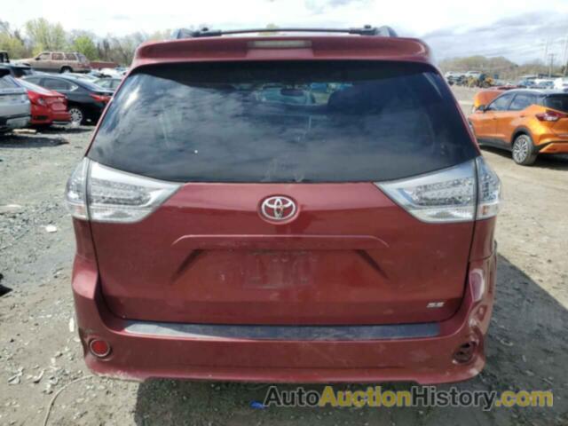 TOYOTA SIENNA SPORT, 5TDXK3DC0FS552294