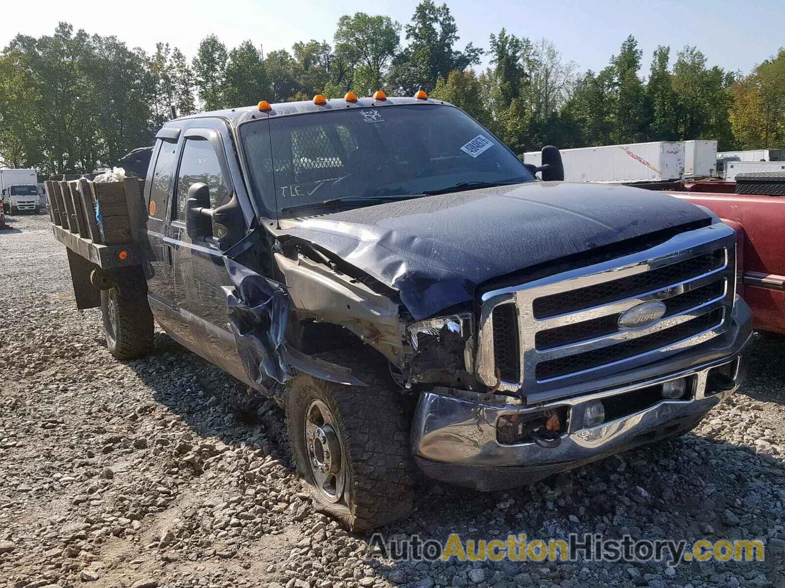 2006 FORD F250 SUPER SUPER DUTY, 1FTSX21P46EA31999