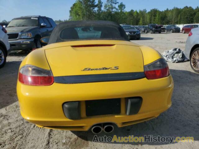 PORSCHE BOXSTER S, WP0CB29853U661953