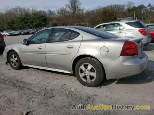 PONTIAC GRANDPRIX, 2G2WP552X81146469