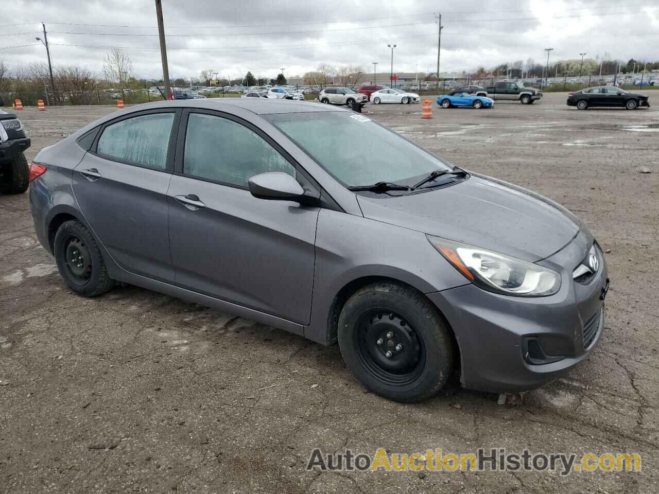 HYUNDAI ACCENT GLS, KMHCT4AEXEU670866