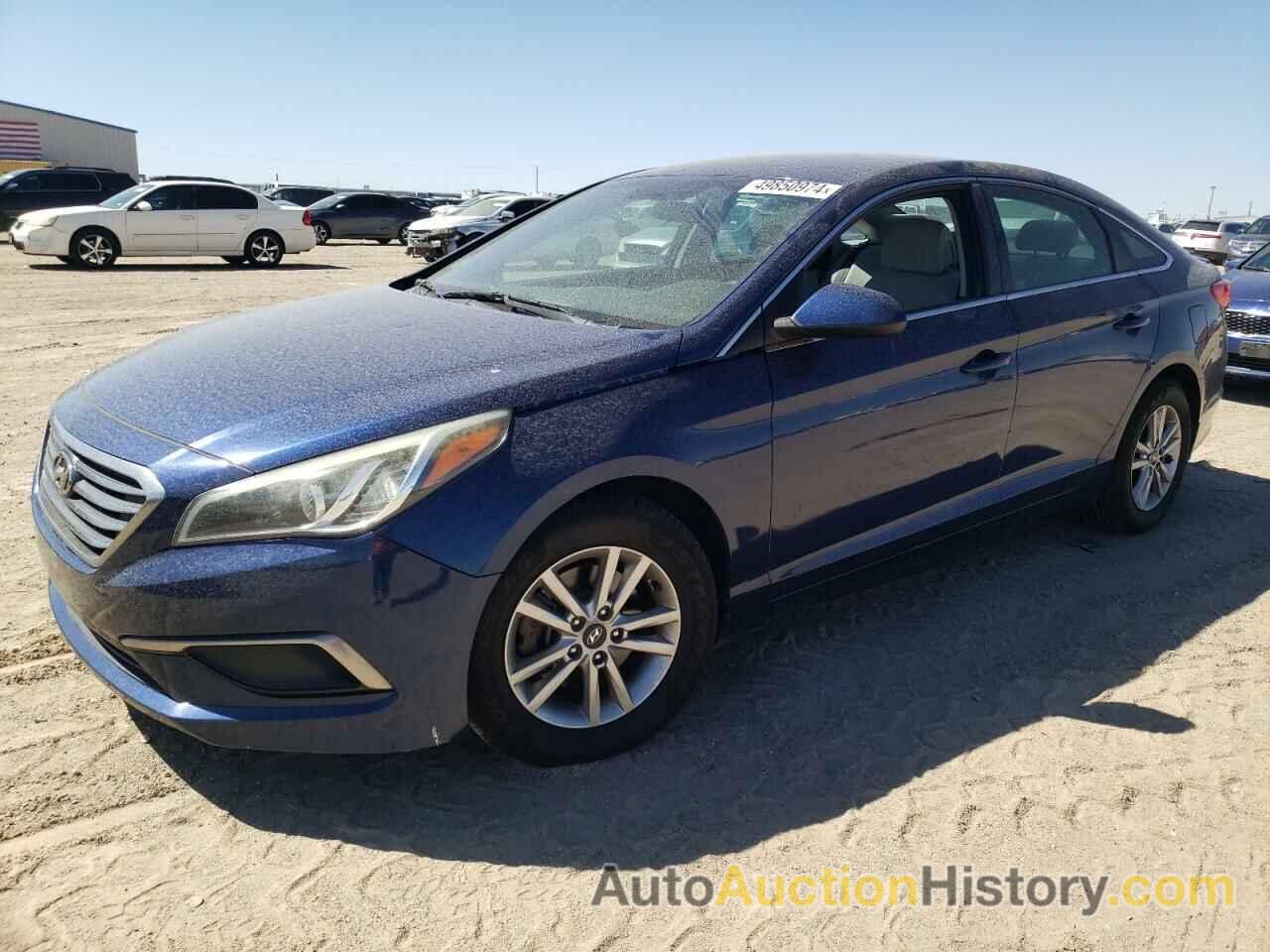 HYUNDAI SONATA SE, 5NPE24AF1GH395510