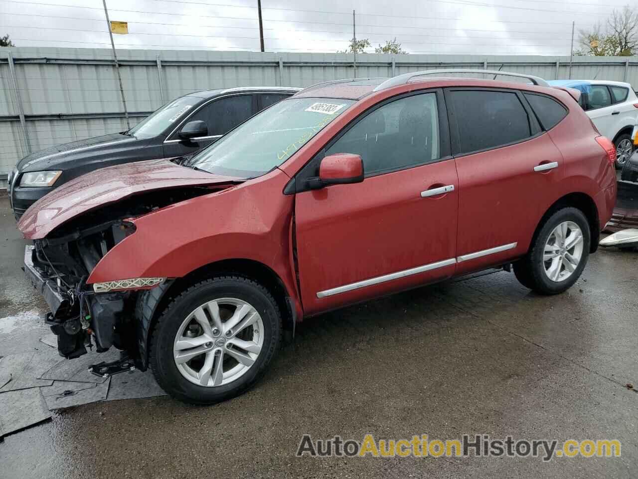 2012 NISSAN ROGUE S, JN8AS5MV2CW370938